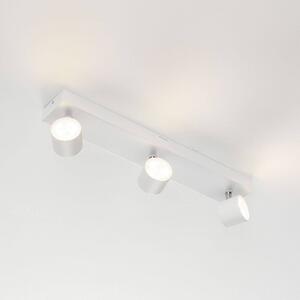 Philips Star LED-spot fehér 3-égő meleg fény, dimmelhető, Fehér / opál, Nappali / Étkező, fém, Modern