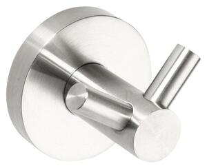 Sapho Sapho, X-STEEL dupla akasztó, szálcsiszolt rozsdamentes acél, XS200
