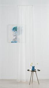 Krémszínű átlátszó függöny 140x245 cm Voile – Mendola Fabrics