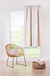 Krémszínű függöny 140x160 cm Soho – Mendola Fabrics