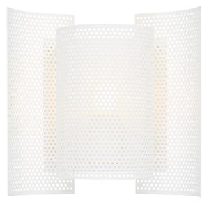 Fali Lámpa Northern, Butterfly perforated, dimmable, Fehér, Nappali, Fém, Dizájn