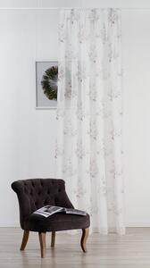 Fehér átlátszó függöny 300x260 cm Mardi – Mendola Fabrics