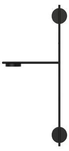 Fali Lámpa GRUPA, Igram, dimmable, Fekete, Nappali, Fém, Modern