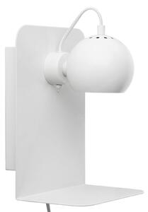 Fali Lámpa FRANDSEN, Ball USB, dimmable, Fehér, Nappali, Fém, Dizájn