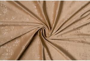 Barna függöny 140x260 cm Scento – Mendola Fabrics