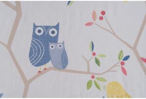 Átlátszó gyerek függöny 140x245 cm Owl - Mendola Fabrics