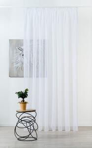 Fehér átlátszó függöny 300x260 cm Voile – Mendola Fabrics