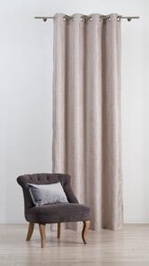 Natúr színű függöny 140x245 cm Wolford – Mendola Fabrics