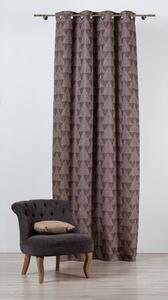 Barna függöny 130x260 cm Zatapa – Mendola Fabrics