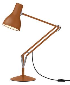 Asztali lámpa Anglepoise, Type 75, Barna / Rozsdabarna, Dolgozószoba / iroda, Fém, Indusztriális dizájn