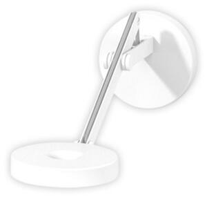 Fali Lámpa Rotaliana, String W0 DTW, dimmable, Fehér, Nappali, Fém, Dizájn