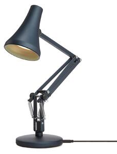 Asztali lámpa Anglepoise, 90 Mini Mini, dimmable, Kék, Dolgozószoba / iroda, Fém, Indusztriális dizájn