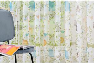 Átlátszó gyerek függöny 140x245 cm Yoyo - Mendola Fabrics