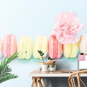 Fotótapéta finom macaroons