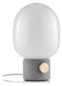Asztali lámpa Audo Copenhagen, JWDA, dimmable, Szürke, Nappali, Beton, Dizájn