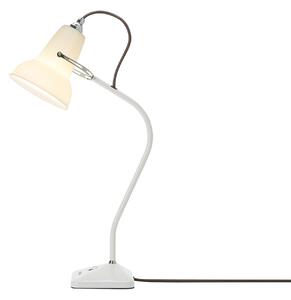 Asztali lámpa Anglepoise, Original 1227 Mini Ceramic, Fehér, Dolgozószoba / iroda, Kerámia, Dizájn