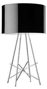Asztali lámpa FLOS, RAY, dimmable, Fekete, Nappali, Fém, Dizájn