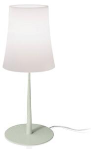Asztali lámpa Foscarini, Birdie Easy Grande, Zöld, Nappali, Fém, Dizájn