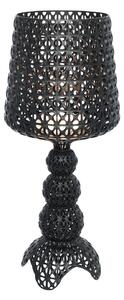 Asztali lámpa Kartell, Mini Kabuki, dimmable, Fekete, Nappali, Műanyag, Dizájn