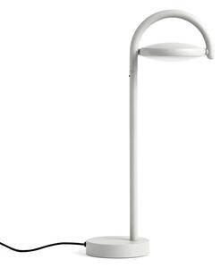 Asztali lámpa HAY, Marselis, dimmable, Szürke, Nappali, Fém, Dizájn
