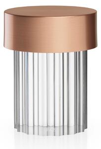 Asztali lámpa FLOS, Last Order, dimmable, Réz, Nappali, Üveg, Dizájn