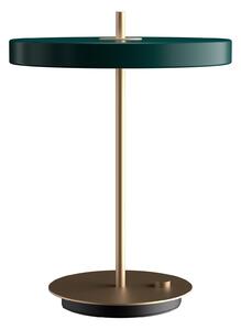 Asztali lámpa UMAGE, Asteria Table, dimmable, Zöld, Nappali, Alumínium, Dizájn