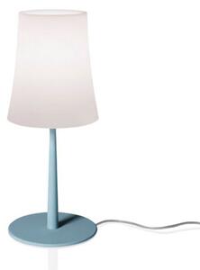 Asztali lámpa Foscarini, Birdie Easy, Kék, Nappali, Fém, Dizájn