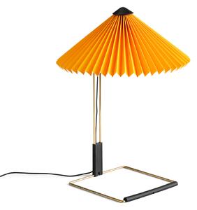 Asztali lámpa HAY, Matin 300, dimmable, Sárga, Nappali, Fém, Dizájn
