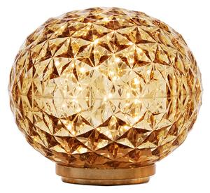 Asztali lámpa Kartell, Mini Planet, dimmable, Sárga, Nappali, Műanyag, Dizájn
