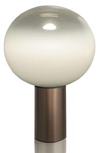 Asztali lámpa Artemide, Laguna 26, dimmable, Bronz / Öreg Sárgaréz, Nappali, Üveg, Dizájn