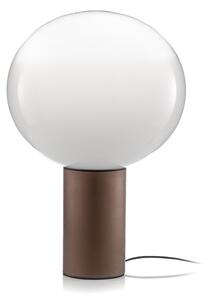 Asztali lámpa Artemide, Laguna 37, dimmable, Bronz / Öreg Sárgaréz, Nappali, Üveg, Dizájn