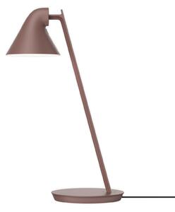 Asztali lámpa Louis Poulsen, NJP Mini, dimmable, Rózsaszín / Rosé, Nappali, Fém, Dizájn