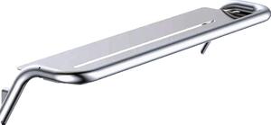 Deante Silia, fali polc 436x124x89 mm, króm, DEA-ADI_0511