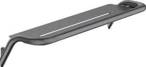 Deante Silia, fali polc 436x124x89 mm, titán, DEA-ADI_D511