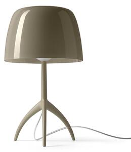 Asztali lámpa Foscarini, Lumiere nuances grande, dimmable, Zöld, Nappali, Üveg, Dizájn