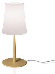 Asztali lámpa Foscarini, Birdie Easy, Sárga, Nappali, Fém, Dizájn