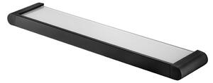 BISK Erga Futura, üvegpolc 540 mm, fekete matt, ERG-02957