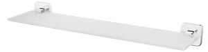 BISK Erga Forte, üvegpolc kozmetikumokhoz 525 mm, króm, ERG-06831