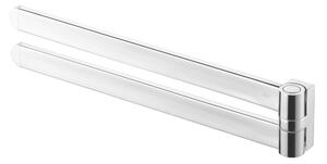 BISK Erga Futura, 2 karos törölközőtartó 435 mm, króm, ERG-02995