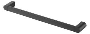 BISK Erga Futura, 1 soros törölközőtartó 460 mm, matt fekete, ERG-02966