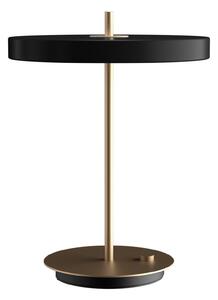 Asztali lámpa UMAGE, Asteria Table, dimmable, Fekete, Nappali, Alumínium, Dizájn