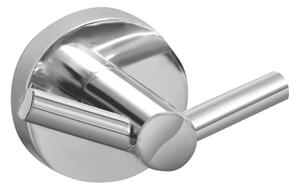 BISK Erga FOR YOU, dupla törülközőtartó, króm, ERG-01173