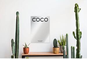 Coco Chanel falitükör, 70 x 50 cm - Little Nice Things