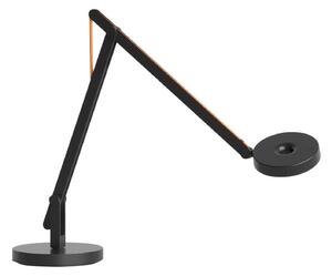 Asztali lámpa Rotaliana, String T1 Mini DTW, dimmable, Fekete, Dolgozószoba / iroda, Fém, Dizájn