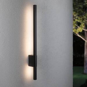 Paulmann Stan LED kültéri fali lámpa 80 cm, Fekete, Alumínium, Modern