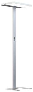 Állólámpa Arcchio, Aila, dimmable, Fémes, Dolgozószoba / iroda, Alumínium, Modern