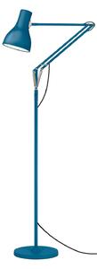 Állólámpa Anglepoise, Type 75, Kék, Dolgozószoba / iroda, Fém, Indusztriális dizájn