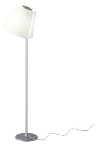 Állólámpa Artemide, Melampo, Szürke, Nappali, Szövet / Textília, Dizájn