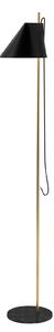 Állólámpa Louis Poulsen, Yuh Brass, dimmable, Fekete, Nappali, Fém, Dizájn