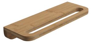 Gedy Gedy, HIMALAYA polc törölközőtartóval 400x145mm, bambusz, HY19